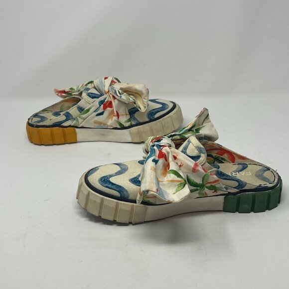 FARM Rio Multicolor Mules with Bow - Picture 6 of 14